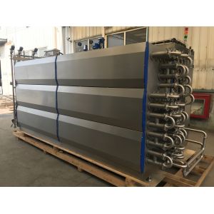 Coconut Milk Water UHT Milk Sterilizer SUS304 With Pasteurizer Pipe