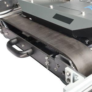 Automatic Solar Panel Cleaning Solution with Pressure Nozzles and Rolling Brush