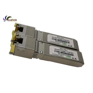 30m 10GBASE-T Copper SFP+ RJ45 Transceiver