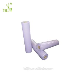 PE W60cmx100m Disposable Bed Sheets Roll Biodegradable