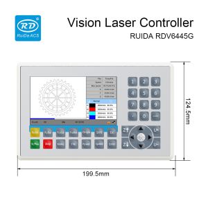 RUIDA Small Vision Laser Cutting And Engraving Control System RDV6445G