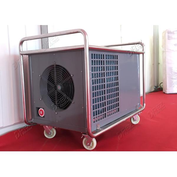 Commercial Horizontal Portable Tent Air Conditioner , All Metal Structure Tent