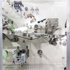 New Type 1500pcs/min Sanitary Napkin Making Machine Applicable to South America