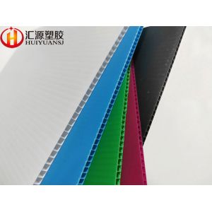 Eco Friendly 18"x24" Blank Corrugated Plastic Sheets