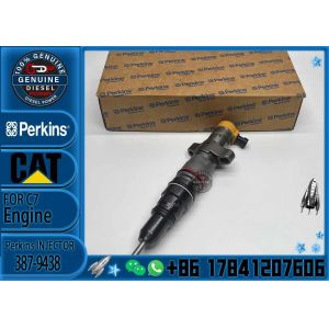 Excavator Parts E336D E330D C9 Engine Common Rail Fuel Injector 557-7633 387