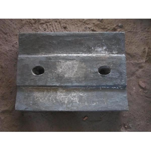 Quality Cr-Mo Alloy Steel Shell Ball Mill Lining,Air Quenching Mill Liners wholesale