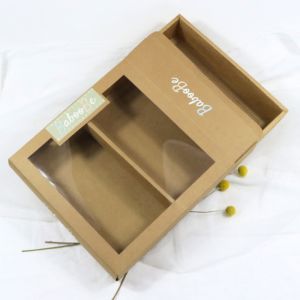 Eco Friendly Bulk Cardboard Boxes With Insert With Custom Printed Logo