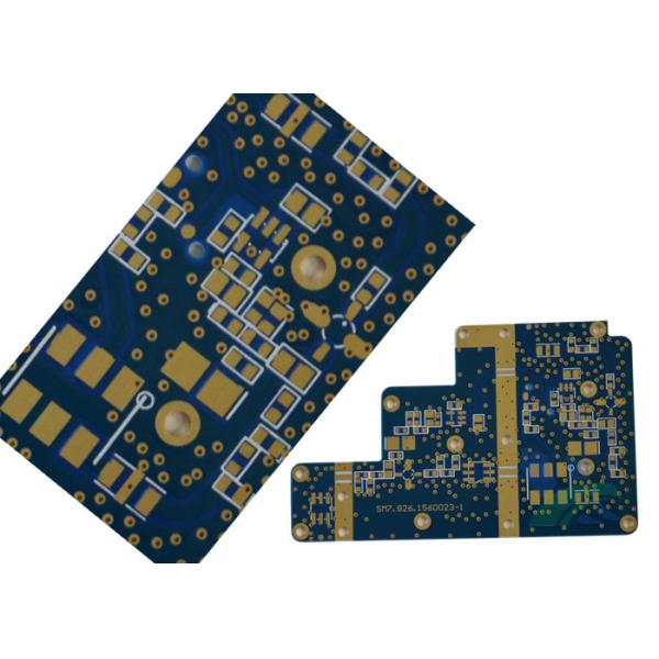 Quality High TG 4 Layer  Rogers Ro3035 Pcb With 0.508 mm Material Used In  Microvawe And RF wholesale