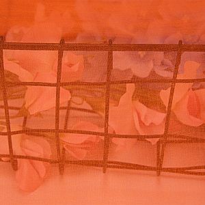 Soft Tulle Solid Color 6mm Silk Chiffon Fabrics 140cm Lining Dress Material