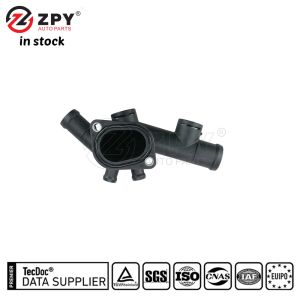ZPY Coolant Hose Flange Housing 06A121132C for VW Audi 2.0L Engine