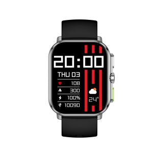 KW289 2.01" Square AMOLED Smartwatch IP68 2.01 Inch Smartwatch With Bluetooth