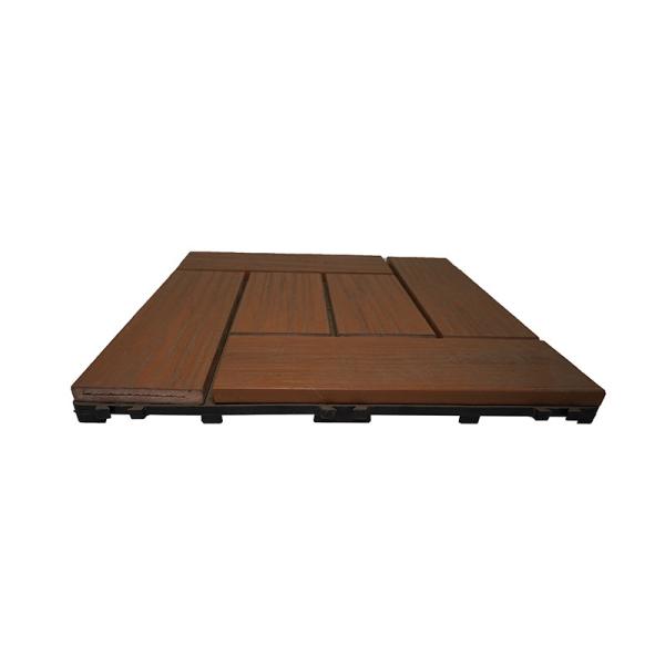 Quality 14ft Teak Sauna Decking The Ultimate Decking Solution for Luxurious Spa Settings wholesale
