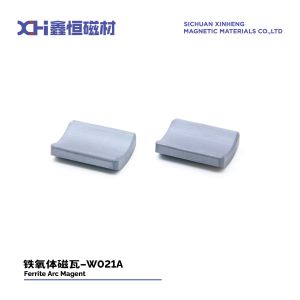 Permanent Magnet Ferrite Sintered At High Temperature For Motorcycle Motors