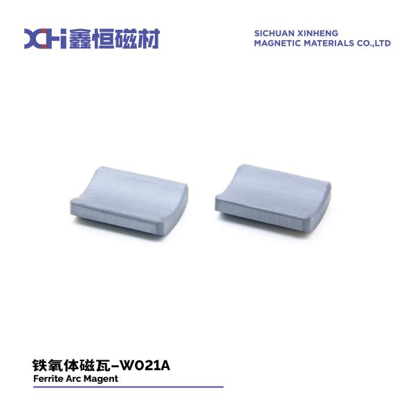 Permanent Magnet Ferrite Sintered At High Temperature For Motorcycle Motors