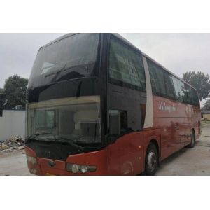 2013 Year Used Yutong Buses Zk6125 Model Bus 57 Seats With Safe Airbag / Toilet