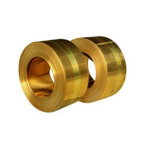 0.03-3mm Brass Foil Roll / Coil / Foils H70 H68 H65 H62 C2600 C2680 GB UNS JIS