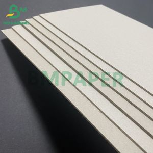Grey Recycled Pulp Book Binding Board 900gsm 945gsm 1.45mm 1.5mm Thick