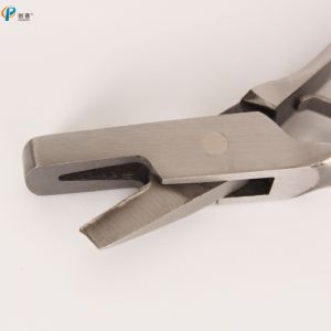 Pig Ear Forceps Veterinary Instrument Stainless Steel Type U 0.16kg