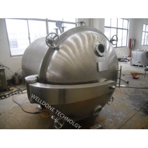 Safe And Environmentally Friendly ISO9001 Batch Hot Air Tray Dryer Food