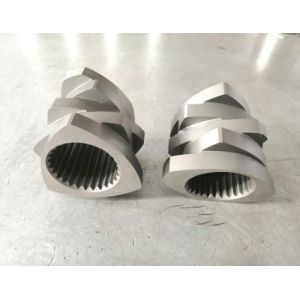 2-4 Flighted High Transition Extruder Screw Elements Kneading Block