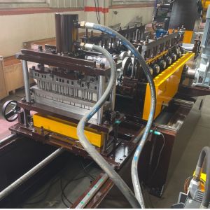 Cable Tray And Cover Profile Rolling Forming Machine