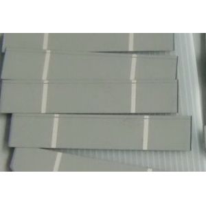 156mm*31.2mm 4.5w monocrystalline solar cell with high efficiency 19.0%