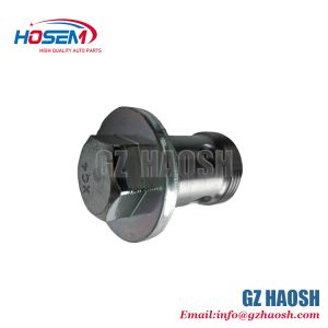 Isuzu Cylinder Block Pressure Regulating Valve OEM Replacement with 3 Months