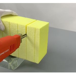 Cordless Handheld Heat Cutter For Cutting Foam With Battery Pack