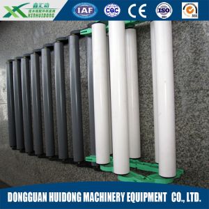 Coated Industrial Rubber Rollers , Small Diameter Pvc Conveyor Rollers OEM