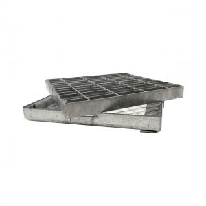 Cheap Mild Steel Press Lock Grating Cross Bars Shape 10*2 Cross Bar MM for sale