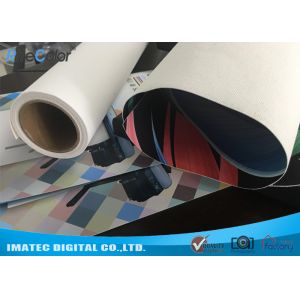 Large Format 380gsm Inkjet Print Matte Cotton Canvas Roll for Eco Solvent Ink