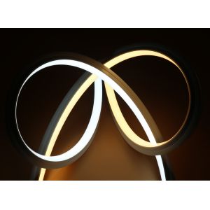 80LEDS SMD Silicone LED Neon Flex 16X16mm Flexible Neon Led Strip