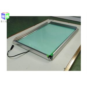 UL poster light box advertising displays , LED Menu Light Box Energy - saving