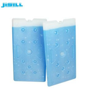 China Expendable Freeze Packs For Coolers , 1200Ml Re Usable Blue Ice Pack For Frozen Food on sale