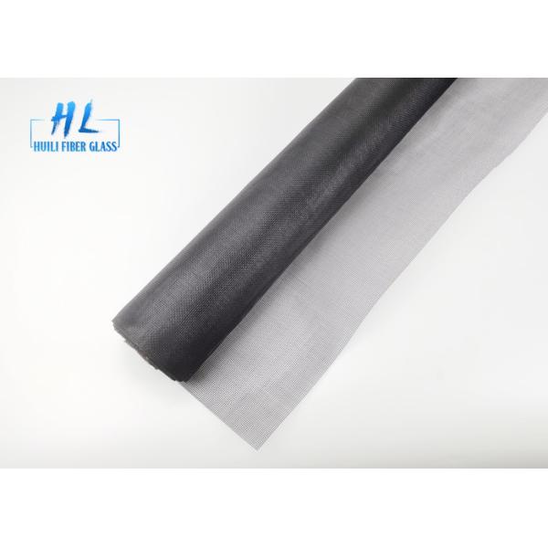 Quality Black and White Fiberglass Mosquito Mesh Ultra Thin at 0.25mm with Anti Fire Protection wholesale