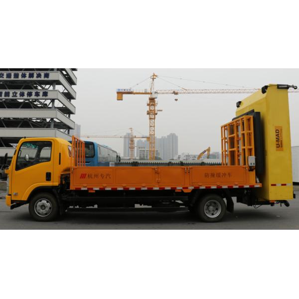 Quality Security Construction Truck Mounted Impact Attenuator 8050×2450×3900mm wholesale