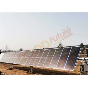 Fully Compatible 1500V Smart Solar Tracking System 24h Closed Loop Time Control