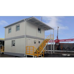 Foldable Extendable Prefab Container House Mobile Solar Accommodation For