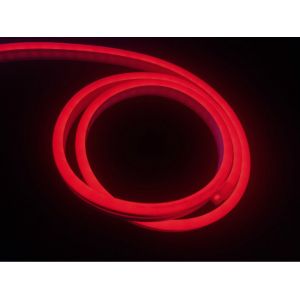 12 / 24VDC Pink Neon Tube Light With Flexible PCB 50m / Reel Ra80 30000H