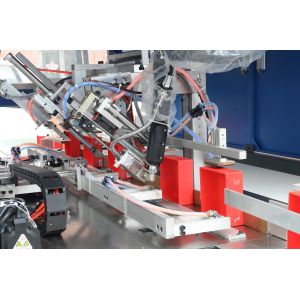 Automatic Ribbon Inserting Machine