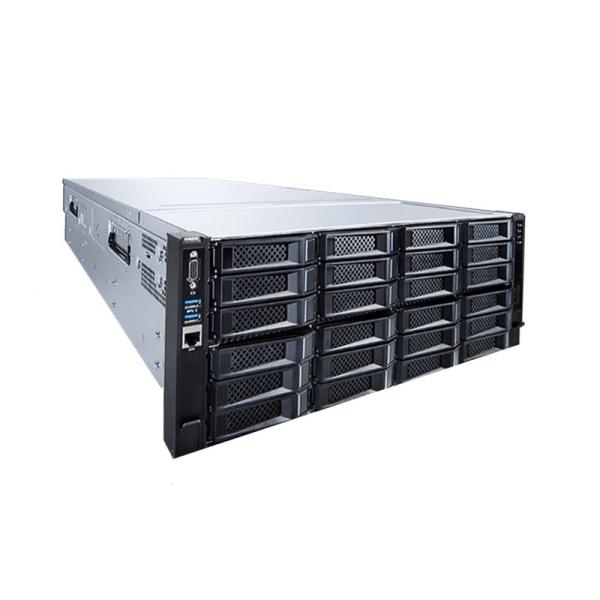 Inspur 5468M5 4U 24 Bay Intel C621a 8 GPU AI Rack Server for Web Media Win
