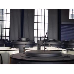 Temperature Molten Aluminum Transfer Ladles With Customized Temperature Range