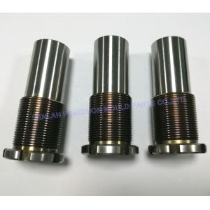 Customized 1.2343 Material Precision Mould Parts Threaded Moulding Parts