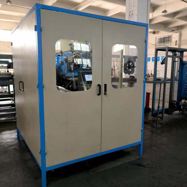 Quality 25KW Mattress Spring Making machine For 1.8-2.4mm Wire Diameter wholesale