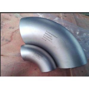 Cheap ASTM/UNS N08800 45degree Butt Welding Elbow L/R OD 8&quot; SCH-20 Alloy Steel Pipe Fitting for sale