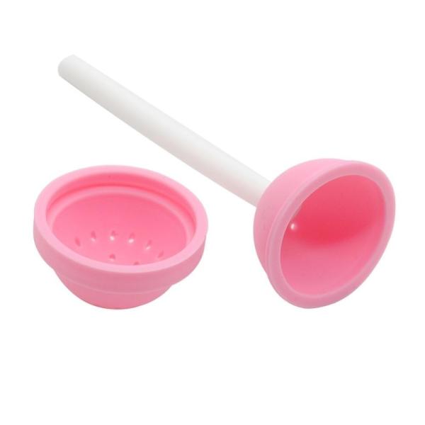 Colorful product lollipop sloth non plastic loose leaf tea custom silicone tea