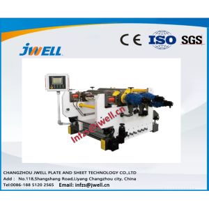 Acrylic Plastic Sheet Extrusion Machine Rigid Strong Structure Smooth Running