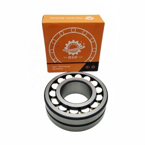 22210CA/CC Chrome Steel Spherical Roller Bearing with Precision Rating P0 P2 P4