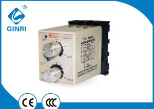 Cheap Time Delay DC Voltage Monitoring Relay Plug - In Module With DIN Socket for sale
