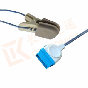 GE Datex Ohmeda Spo2 Probe Sensor 11 Pin Reusable SpO2 Sensor Animal Use
